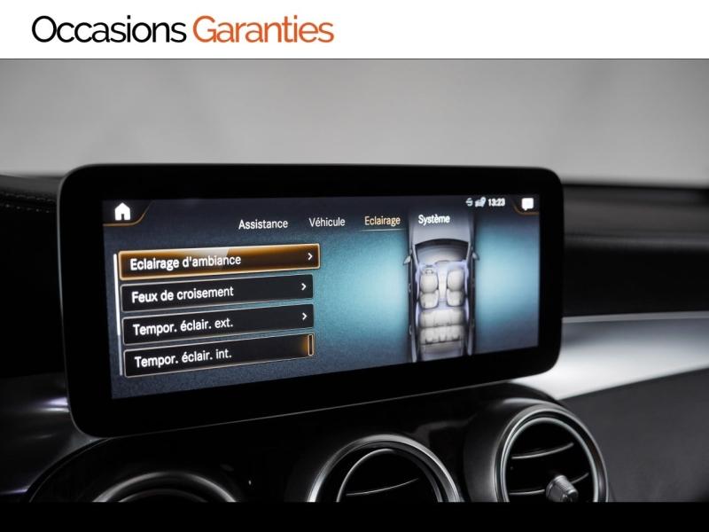 Voitures occasions MERCEDES-BENZ GLC Avantgarde Line Paris
