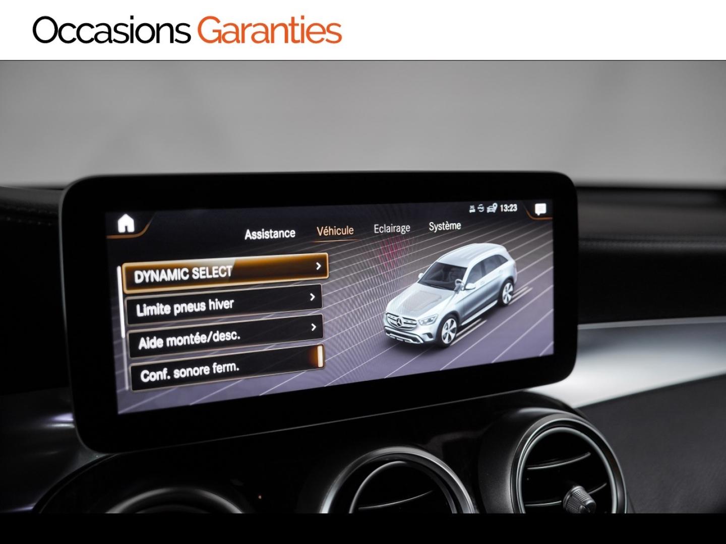 Voitures occasions MERCEDES-BENZ GLC Avantgarde Line Paris