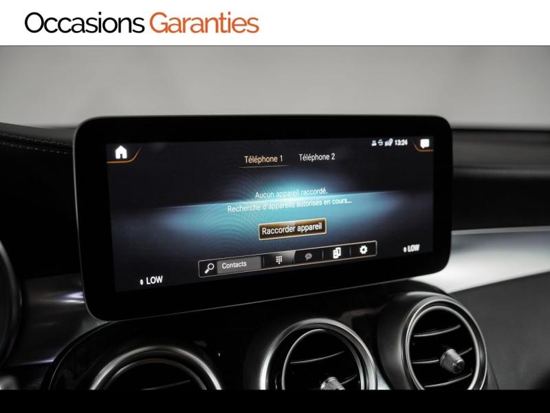 Voitures occasions MERCEDES-BENZ GLC Avantgarde Line Paris