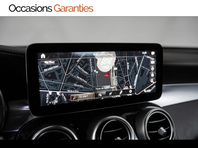 Voitures occasions MERCEDES-BENZ GLC Avantgarde Line Paris