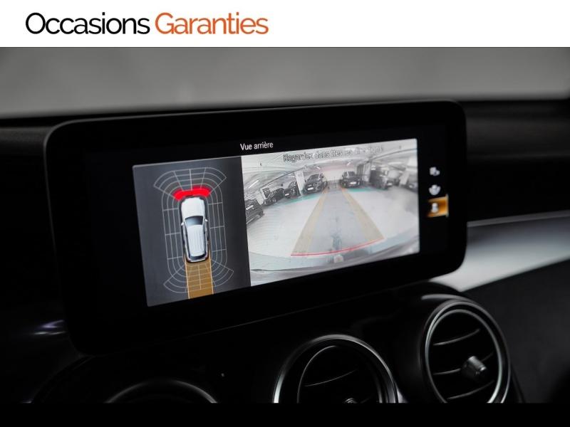 Voitures occasions MERCEDES-BENZ GLC Avantgarde Line Paris