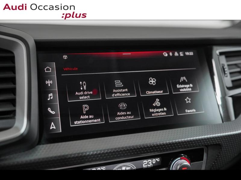 Voitures occasions Audi A1 Sportback Design luxe Paris