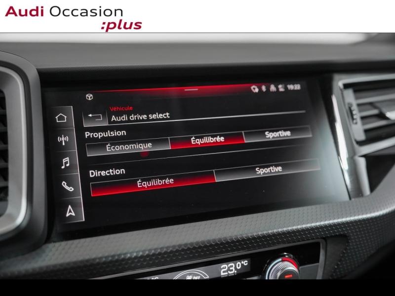 Voitures occasions Audi A1 Sportback Design luxe Paris