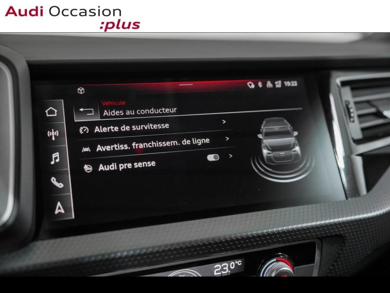Voitures occasions Audi A1 Sportback Design luxe Paris