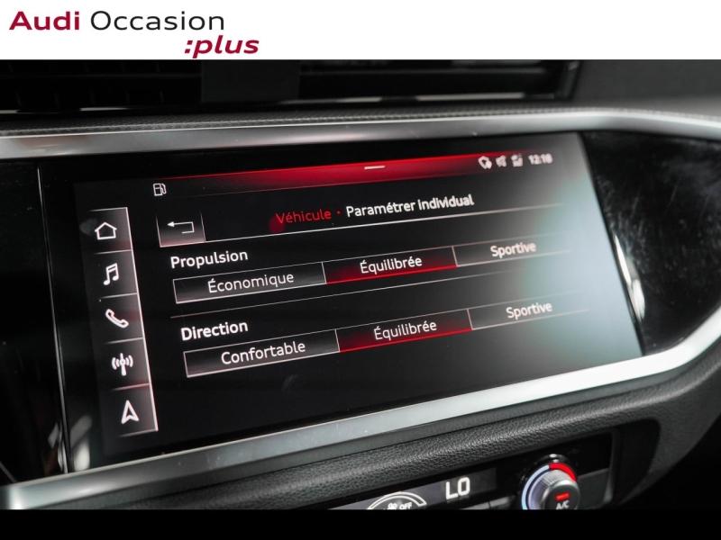 Voitures occasions Audi Q3 S line Paris