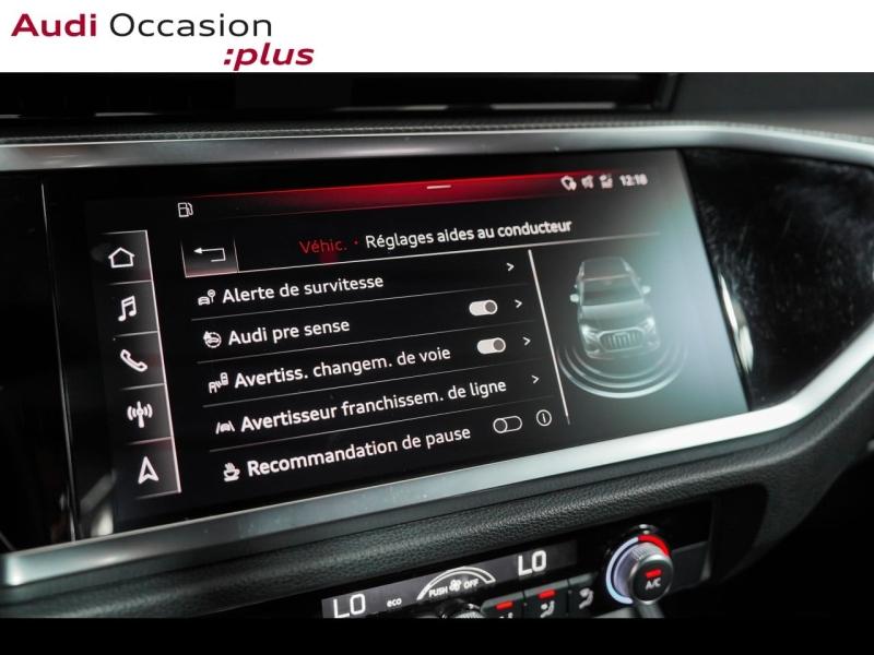 Voitures occasions Audi Q3 S line Paris
