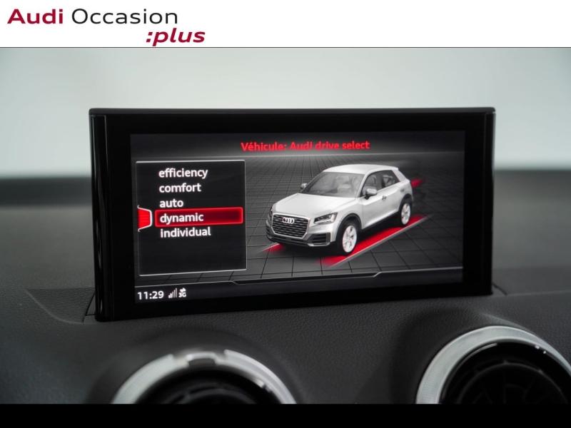 Voitures occasions Audi Q2 Design Luxe Paris