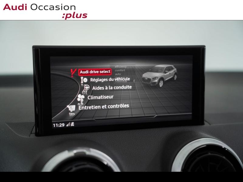 Voitures occasions Audi Q2 Design Luxe Paris