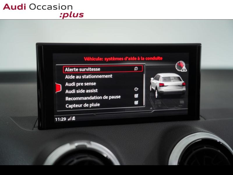 Voitures occasions Audi Q2 Design Luxe Paris