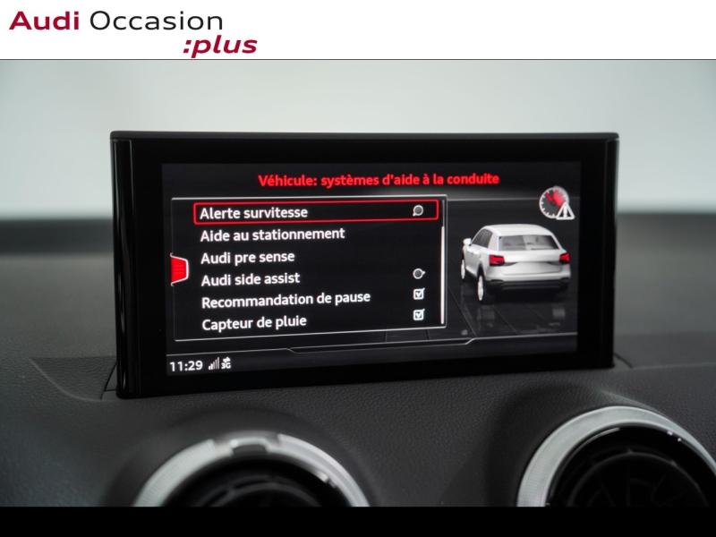 Voitures occasions Audi Q2 Design Luxe Paris