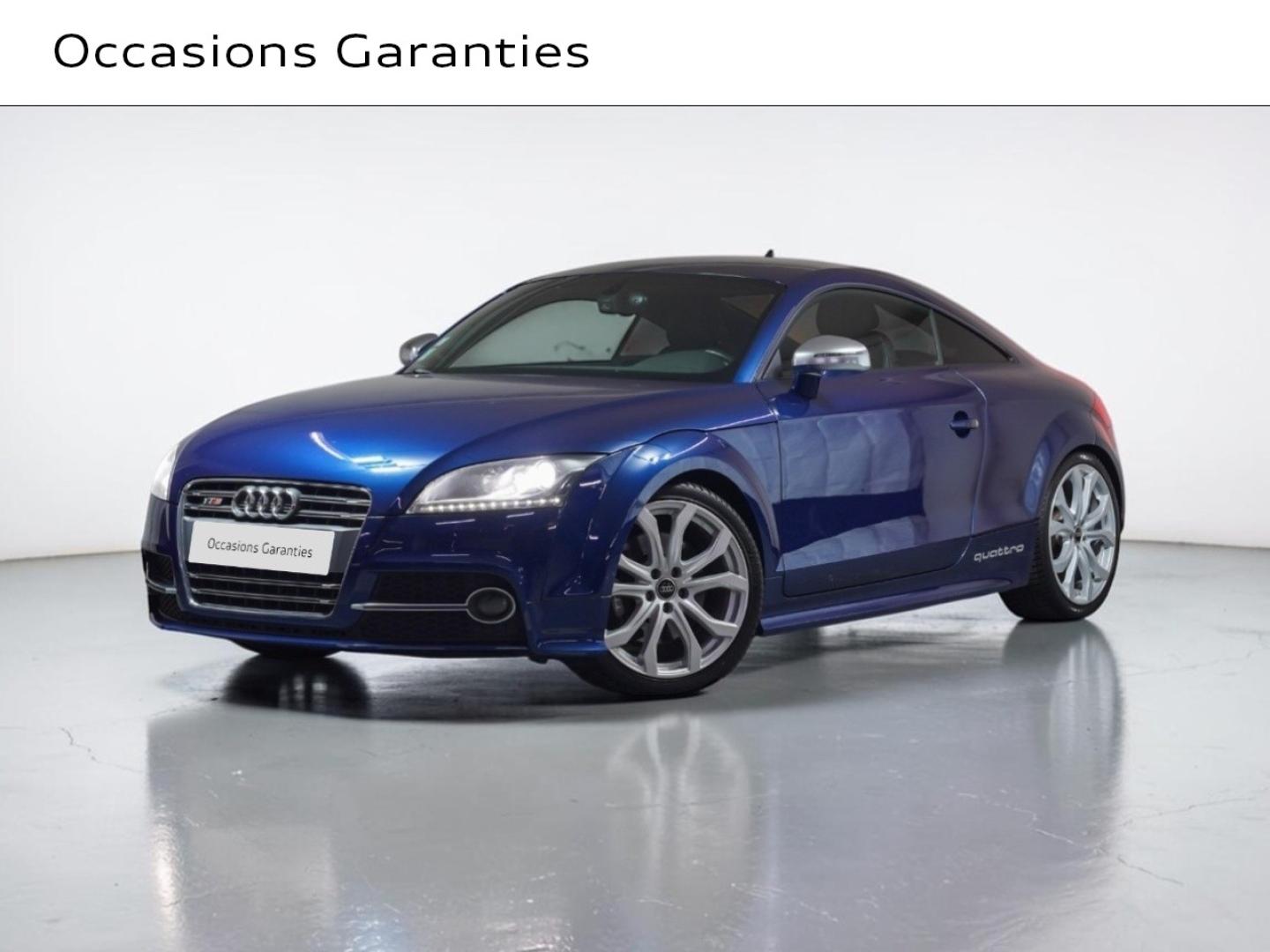 Voitures occasions Audi TTS Base Paris