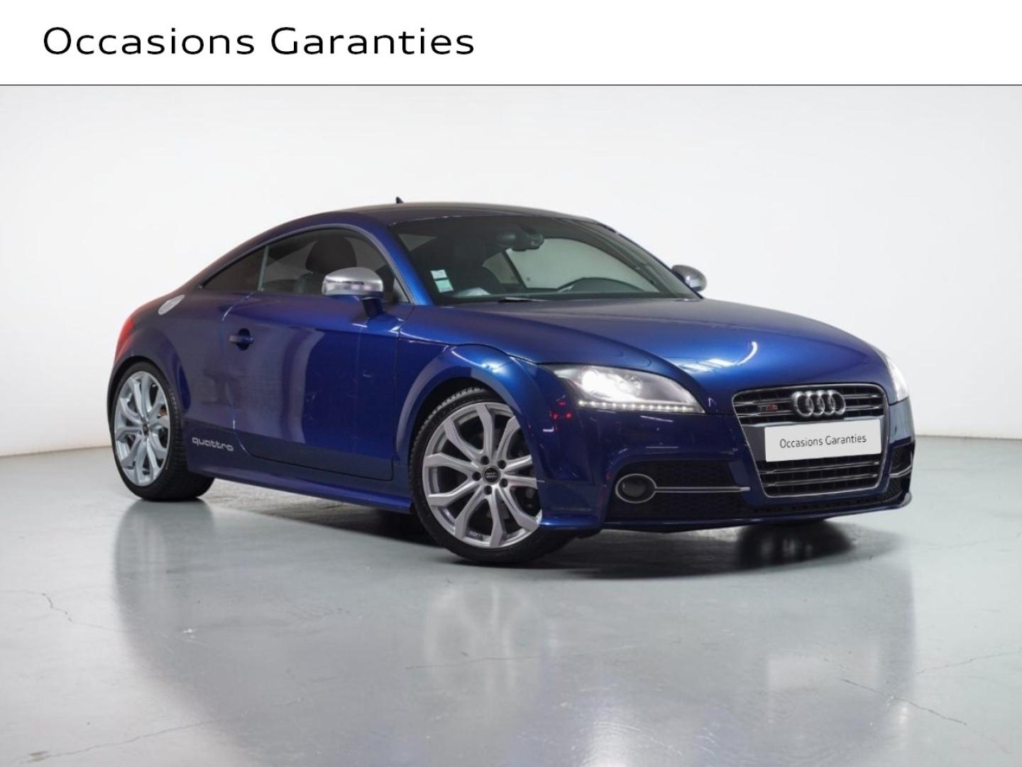 Voitures occasions Audi TTS Base Paris
