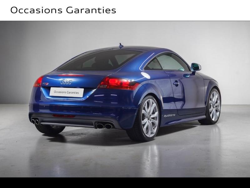 Voitures occasions Audi TTS Base Paris