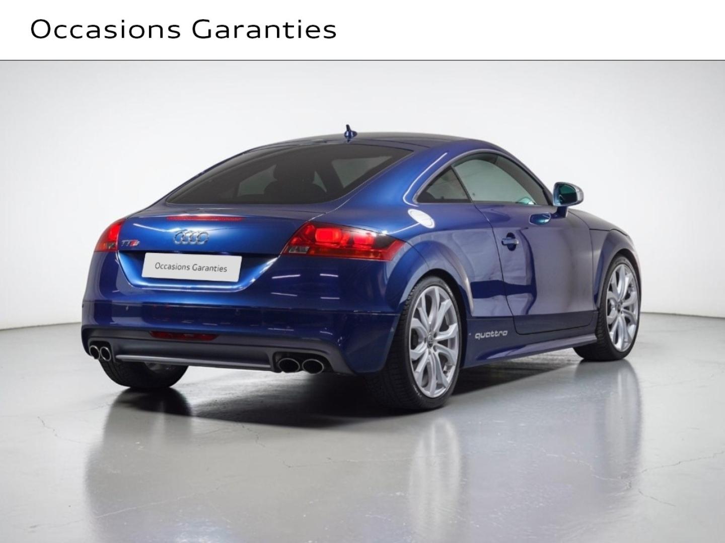 Voitures occasions Audi TTS Base Paris