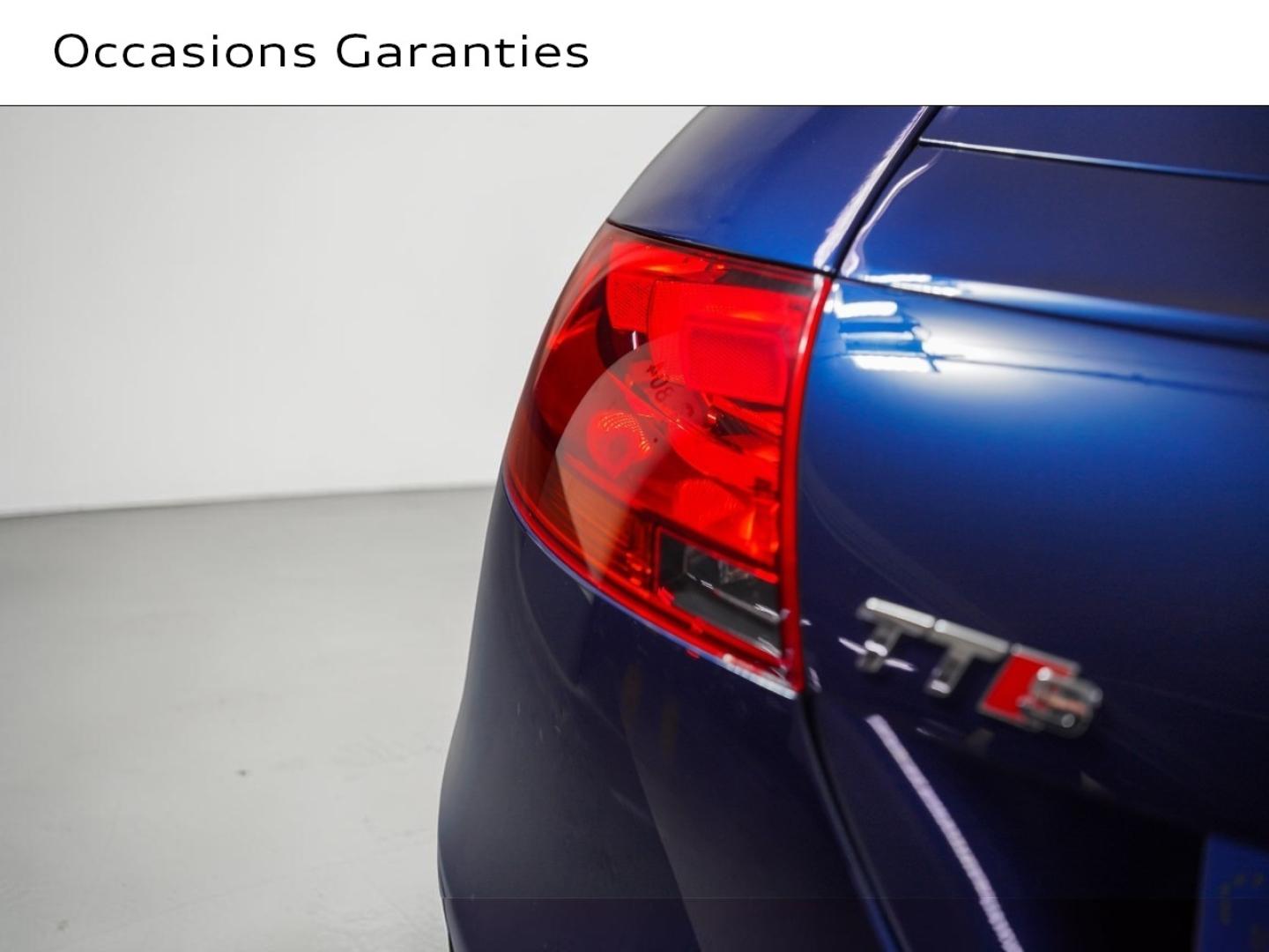 Voitures occasions Audi TTS Base Paris
