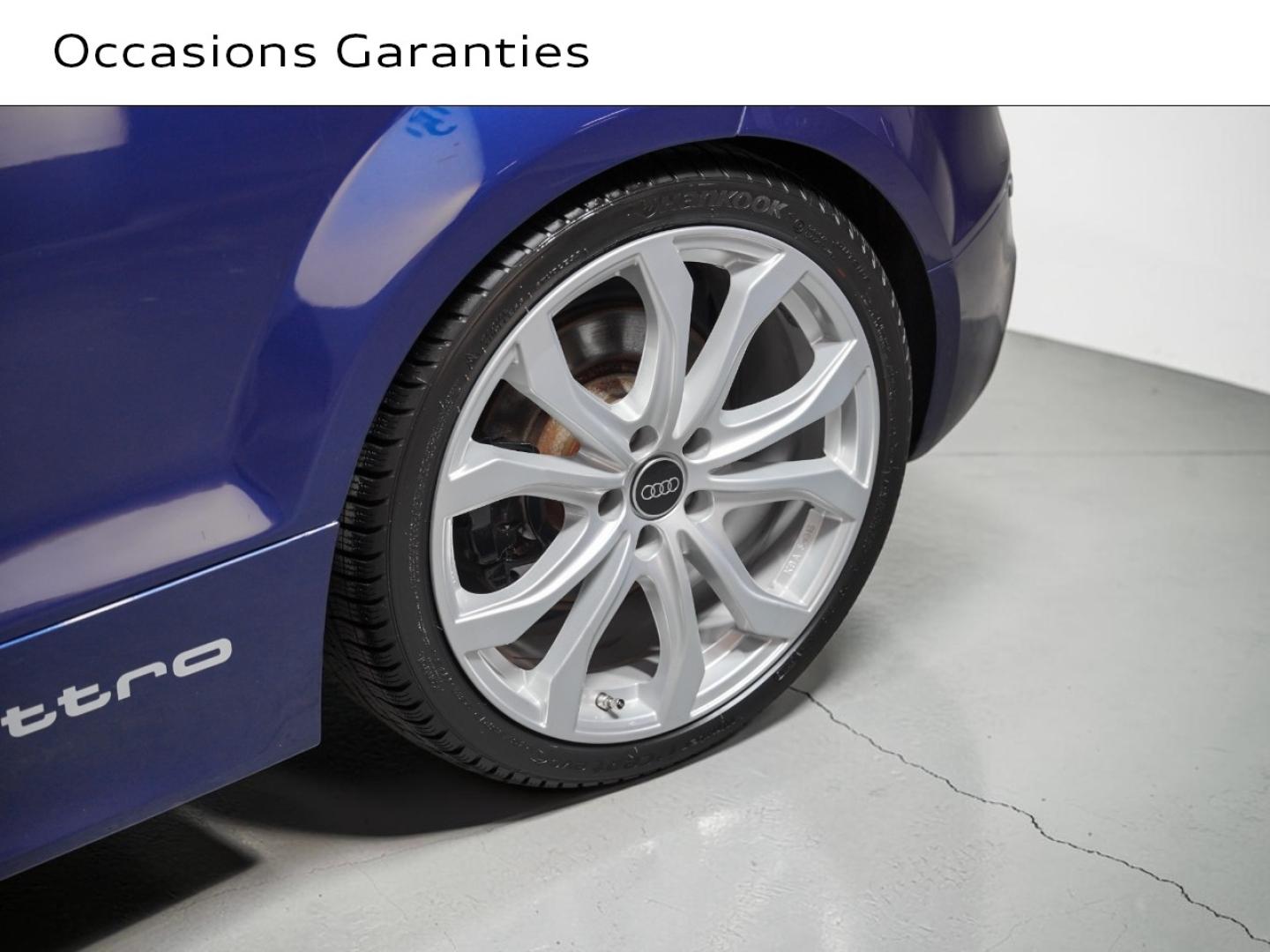 Voitures occasions Audi TTS Base Paris