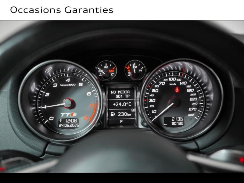 Voitures occasions Audi TTS Base Paris