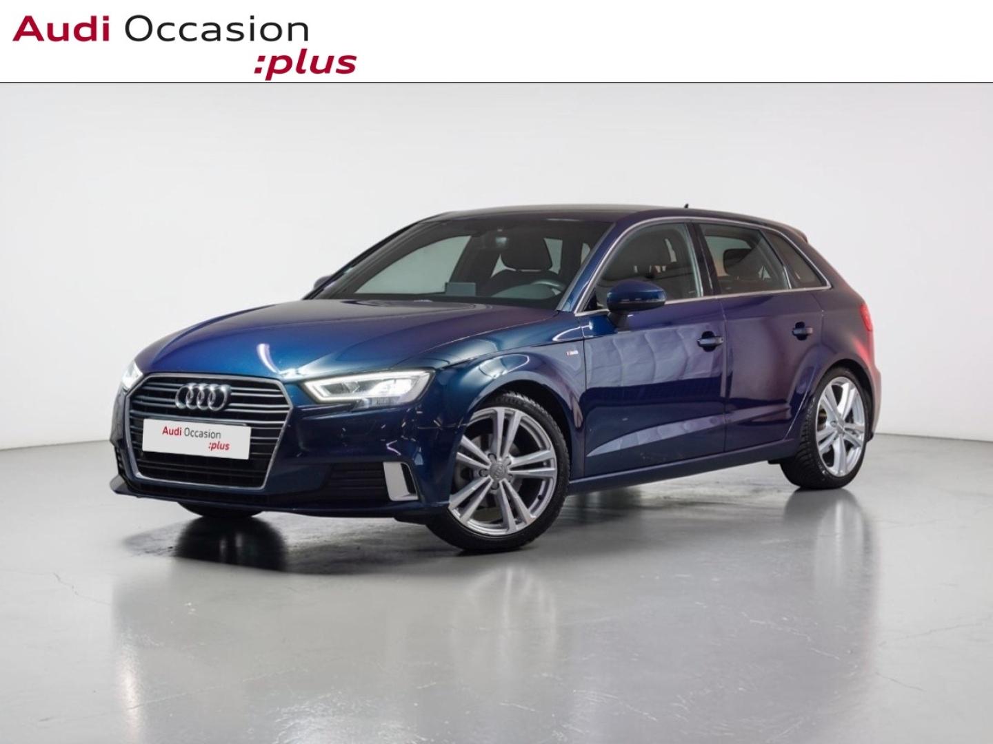 Voitures occasions Audi A3 Sportback S line Paris