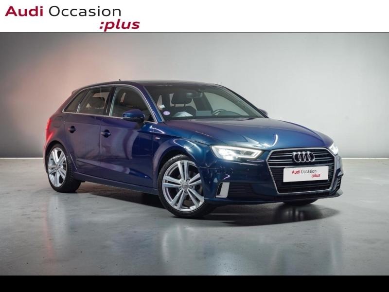 Voitures occasions Audi A3 Sportback S line Paris