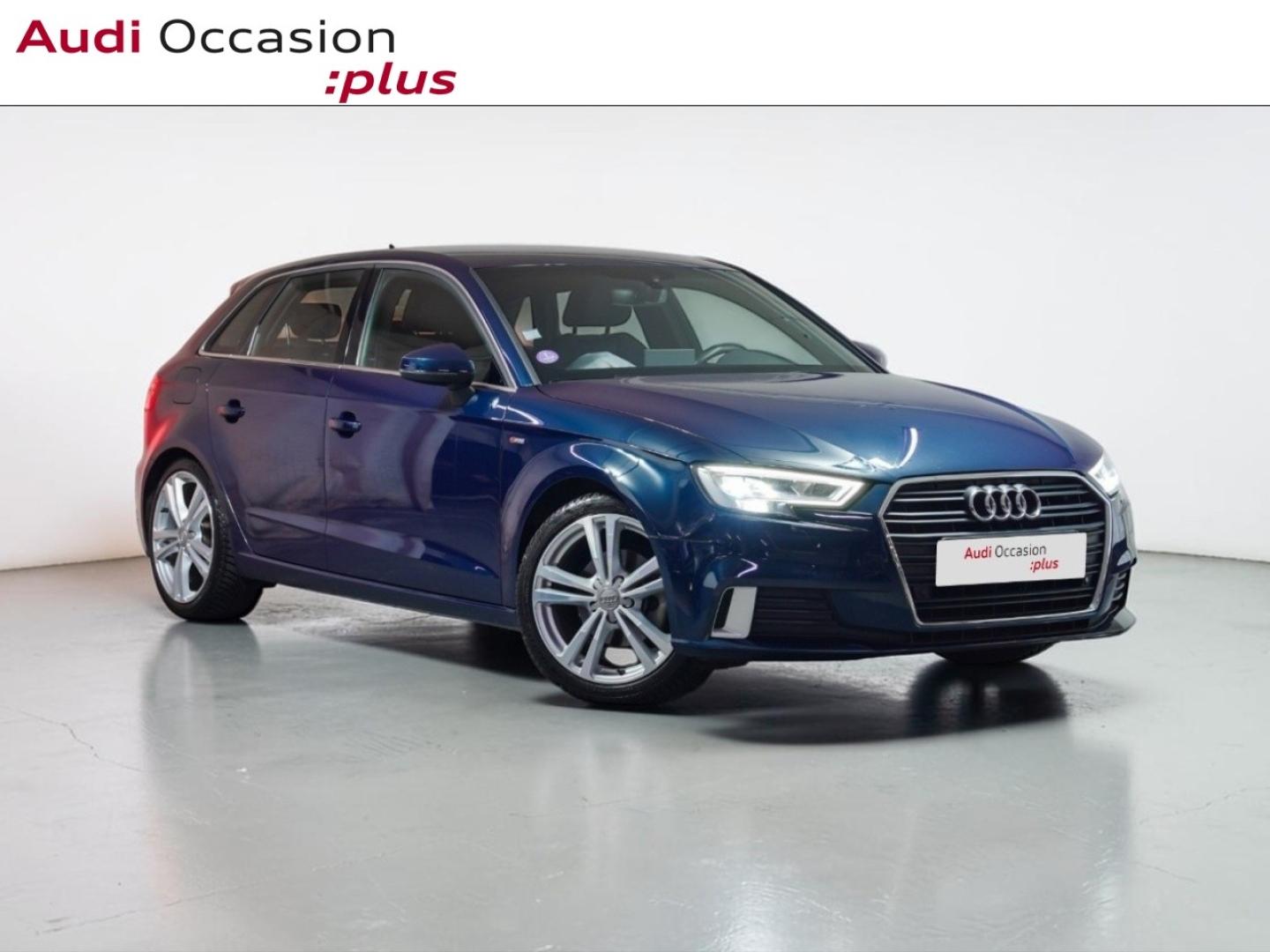 Voitures occasions Audi A3 Sportback S line Paris