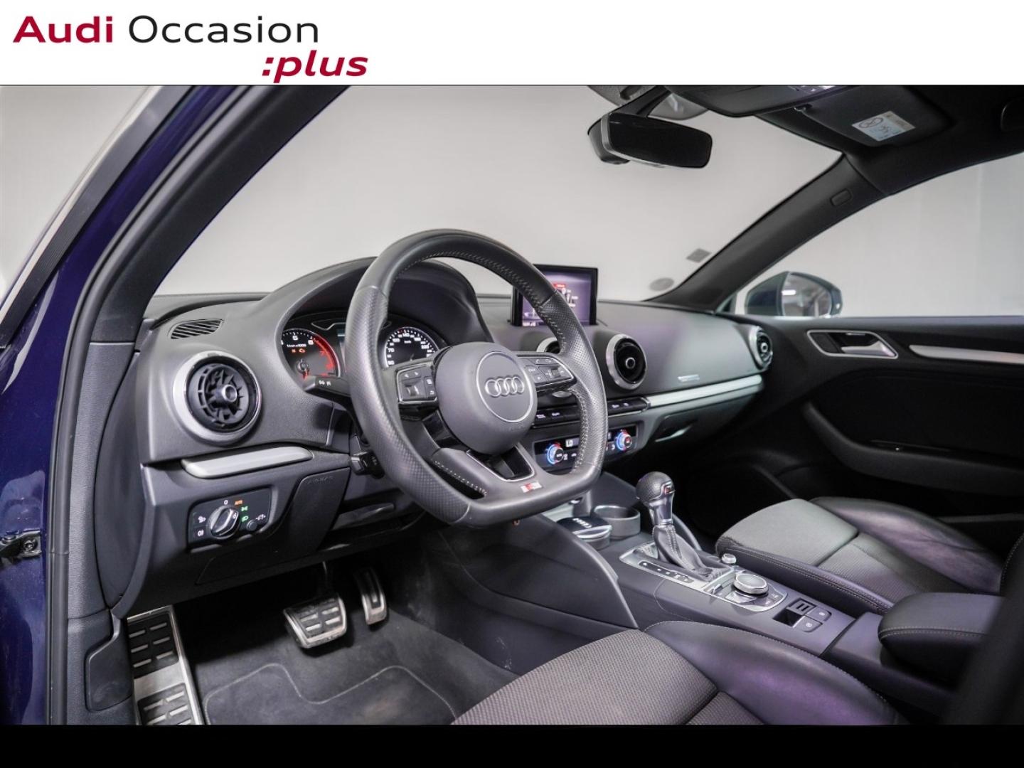 Voitures occasions Audi A3 Sportback S line Paris
