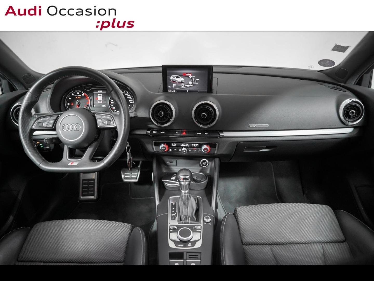 Voitures occasions Audi A3 Sportback S line Paris