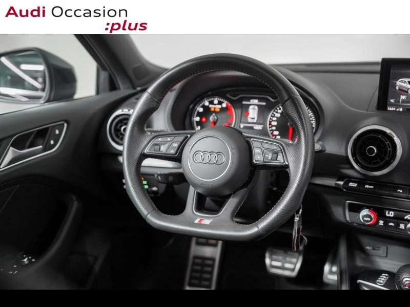 Voitures occasions Audi A3 Sportback S line Paris