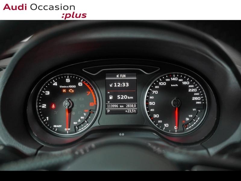 Voitures occasions Audi A3 Sportback S line Paris