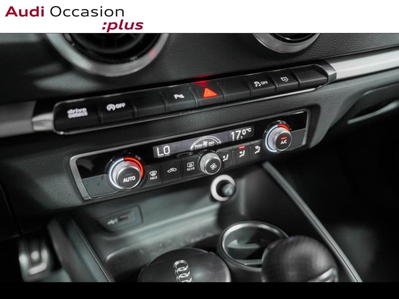 Voitures occasions Audi A3 Sportback S line Paris