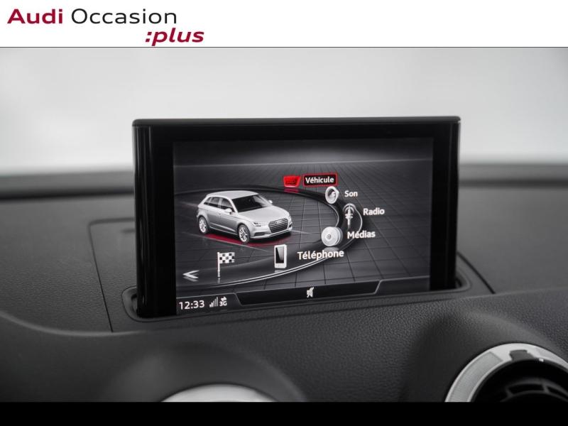 Voitures occasions Audi A3 Sportback S line Paris