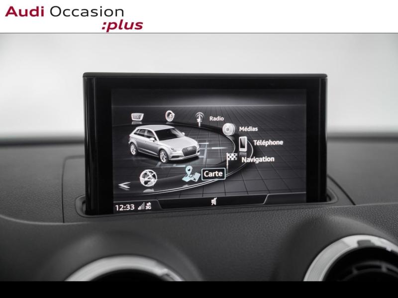 Voitures occasions Audi A3 Sportback S line Paris