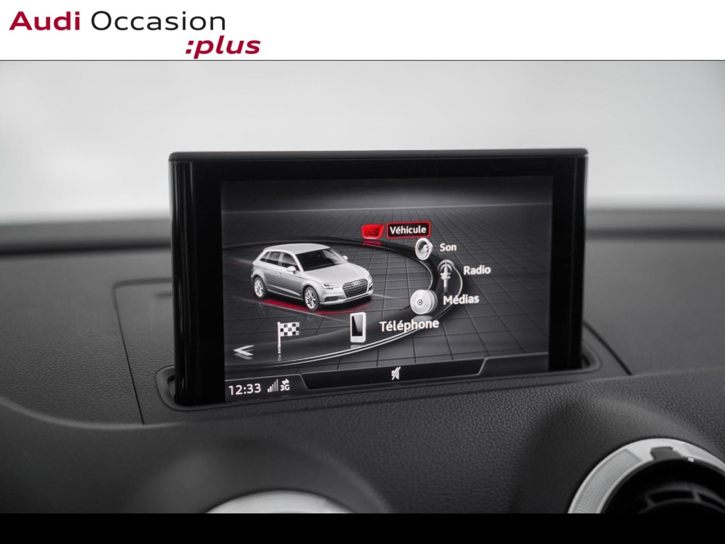 Voitures occasions Audi A3 Sportback S line Paris