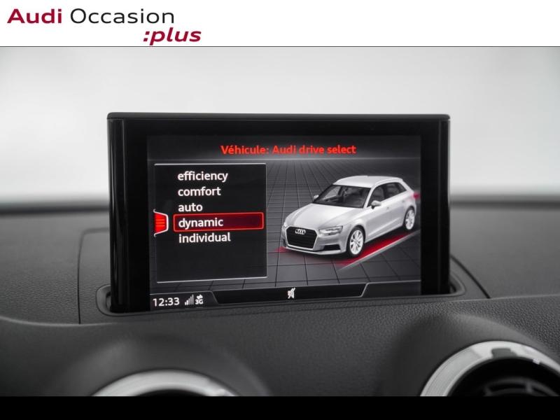 Voitures occasions Audi A3 Sportback S line Paris