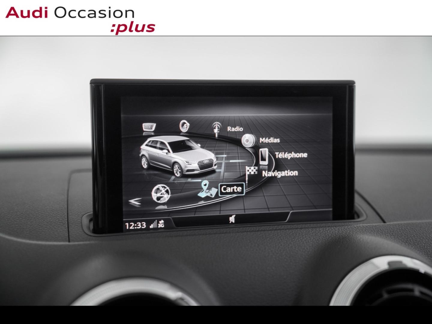 Voitures occasions Audi A3 Sportback S line Paris