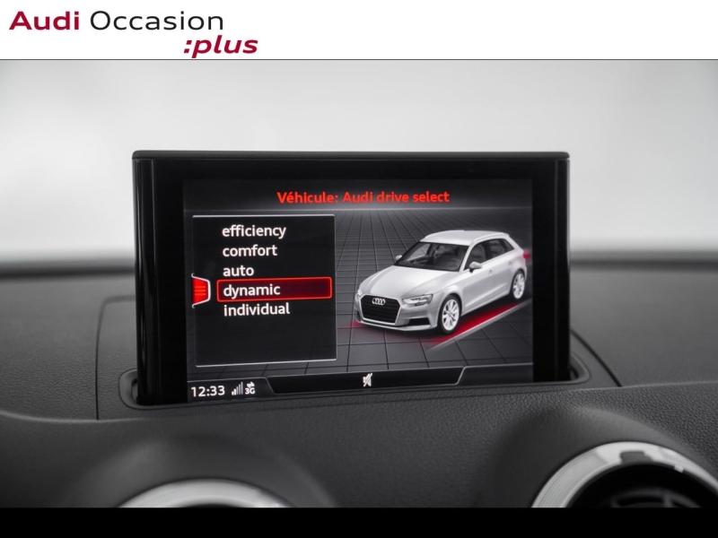 Voitures occasions Audi A3 Sportback S line Paris