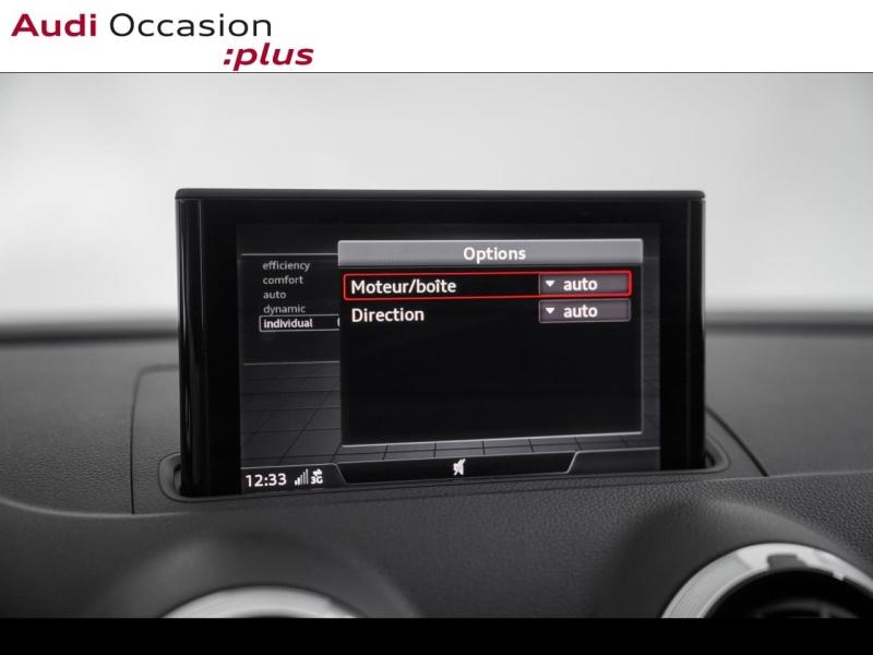 Voitures occasions Audi A3 Sportback S line Paris