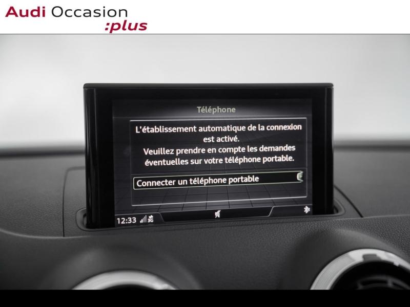 Voitures occasions Audi A3 Sportback S line Paris