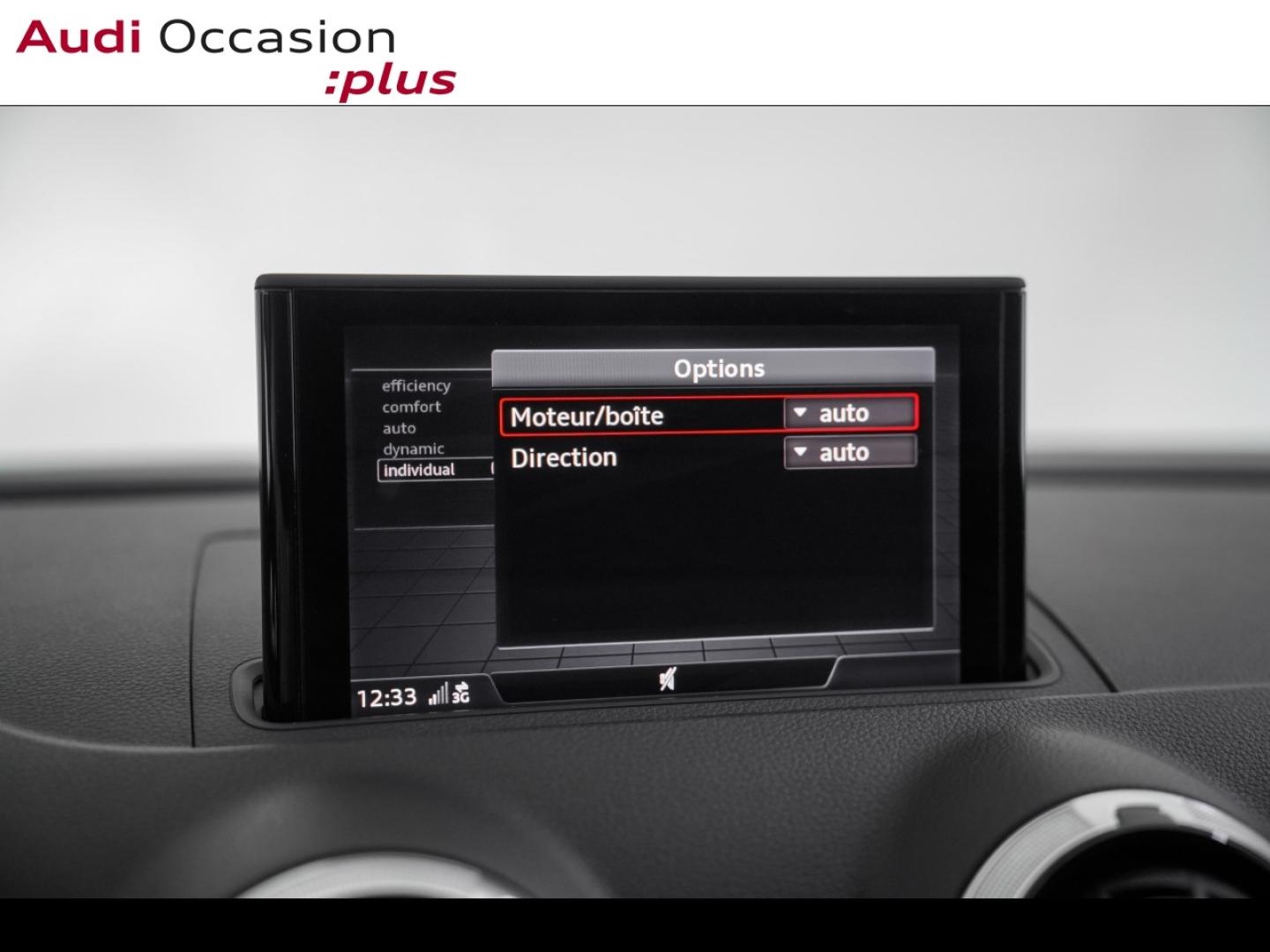 Voitures occasions Audi A3 Sportback S line Paris