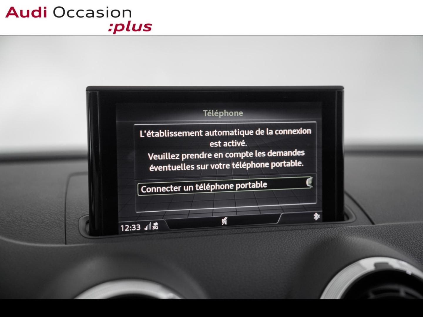 Voitures occasions Audi A3 Sportback S line Paris