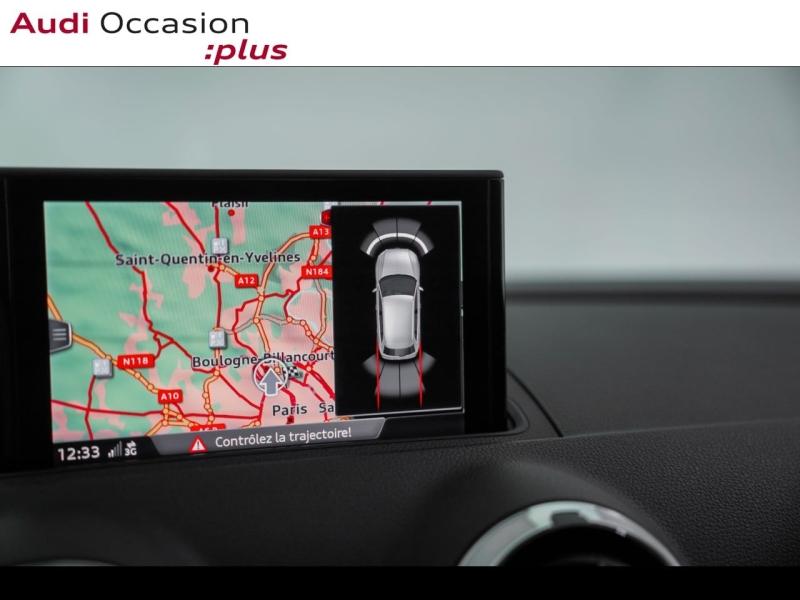 Voitures occasions Audi A3 Sportback S line Paris