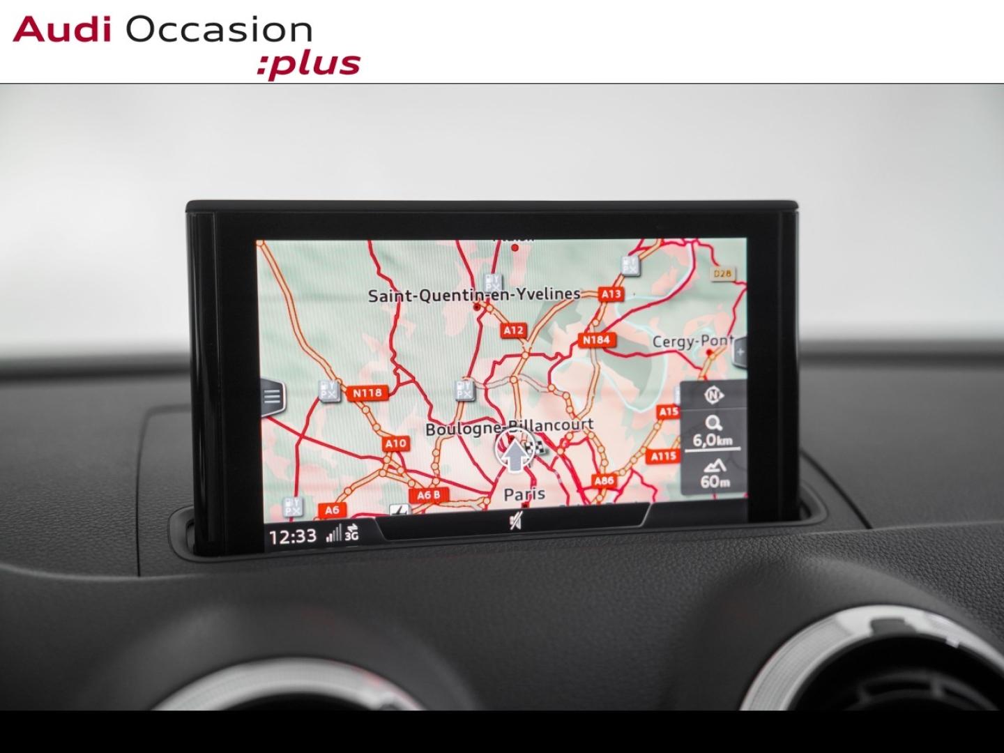 Voitures occasions Audi A3 Sportback S line Paris
