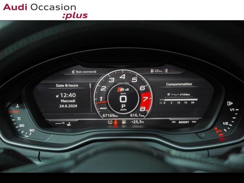 Voitures occasions Audi S4 Avant Base Paris