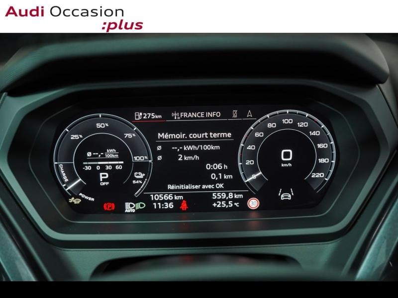Voitures occasions Audi Q4 e-tron Base Paris
