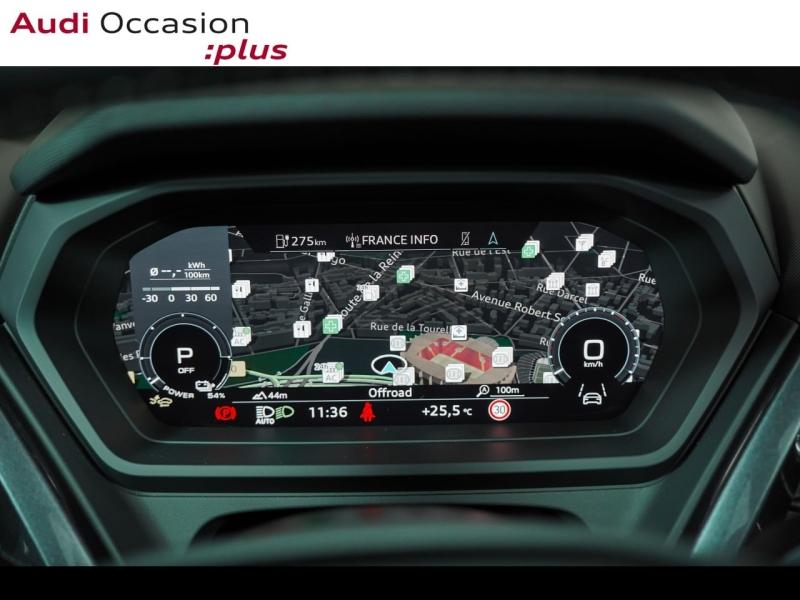 Voitures occasions Audi Q4 e-tron Base Paris
