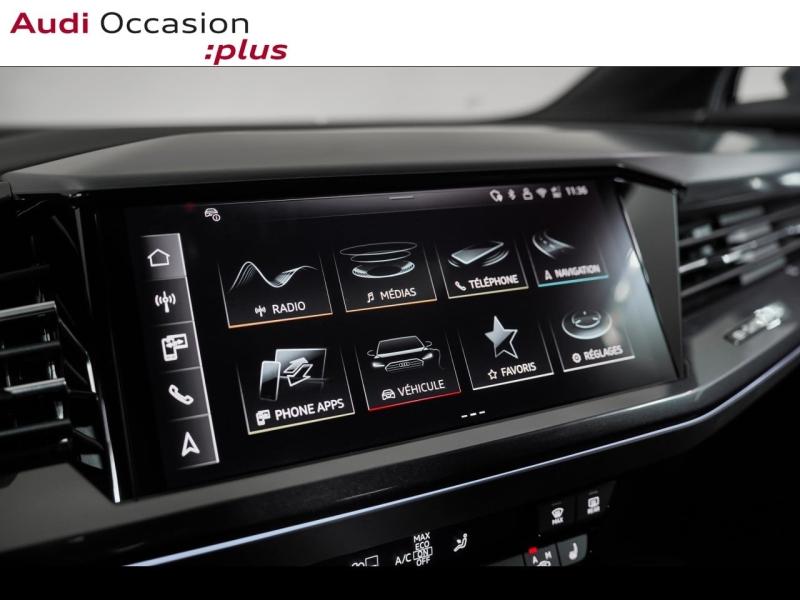 Voitures occasions Audi Q4 e-tron Base Paris