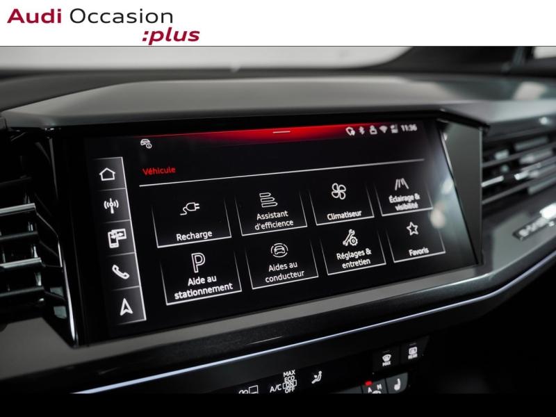 Voitures occasions Audi Q4 e-tron Base Paris