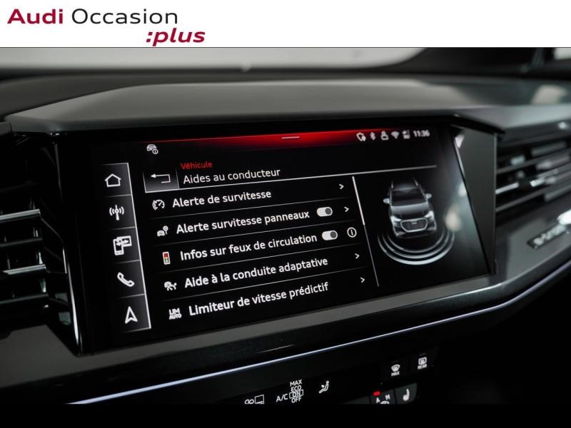 Voitures occasions Audi Q4 e-tron Base Paris