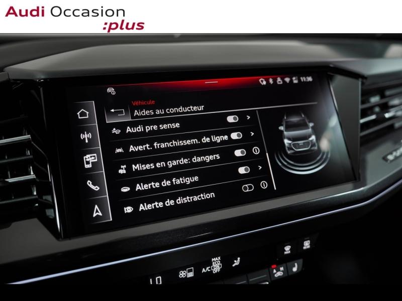 Voitures occasions Audi Q4 e-tron Base Paris