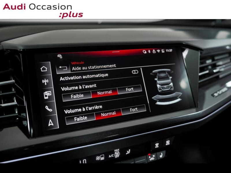 Voitures occasions Audi Q4 e-tron Base Paris