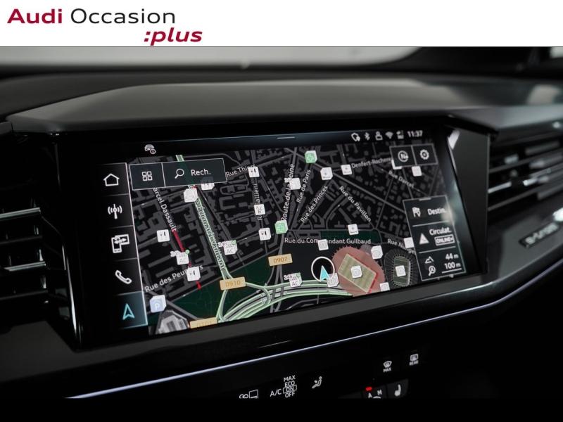 Voitures occasions Audi Q4 e-tron Base Paris